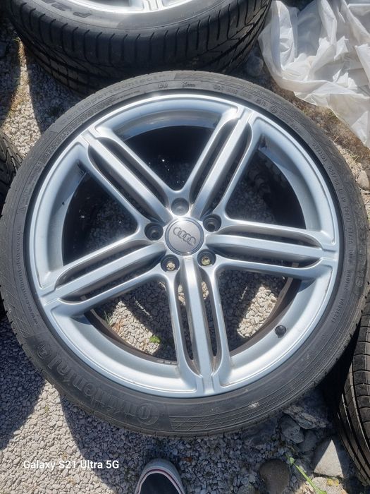 Оригинални джанти от ауди AUDI  19 5 112 сегмент