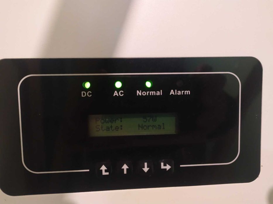 Домашна соларна система 3900 вата с мрежови инвертор с ограничител.