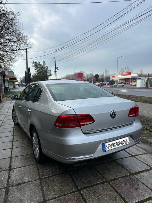 Passat B7 - 2.0 tdi - 140 CP - 2011 - E5 - BlueMotion - Navi - Clima