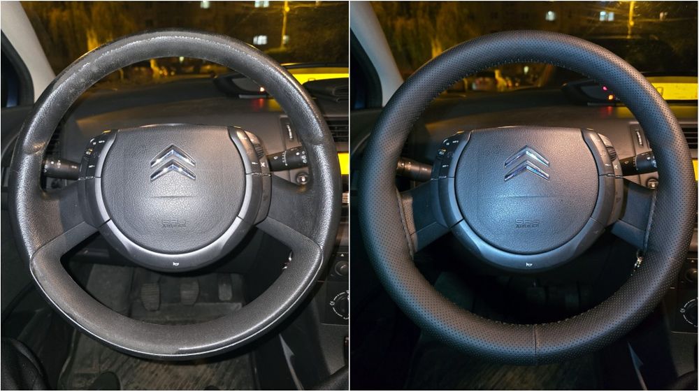 Husă volan + Montaj profesionist