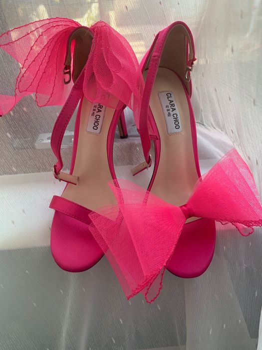 Sandale Fuchsia măsura 37