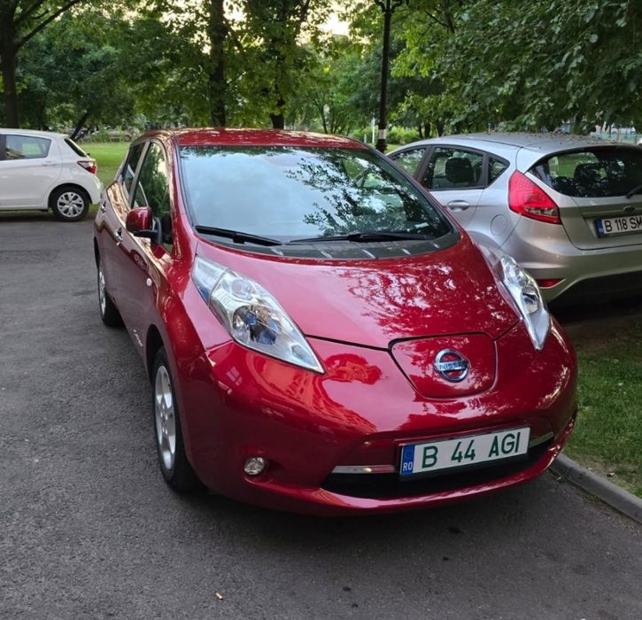 #10Ron/100km Nissan Leaf 30Kw 2017/SCHIMB cu electrică după 2020