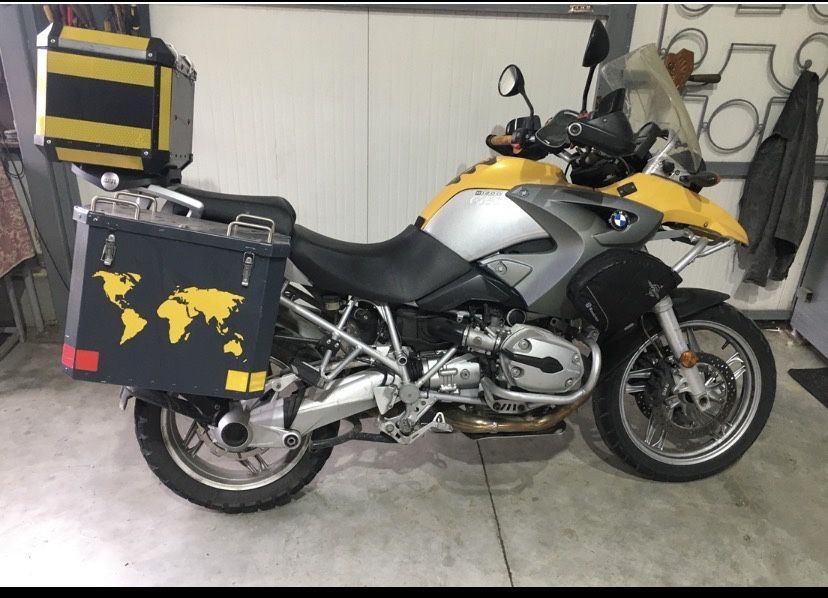 Motocicleta  Bmw R 1200 Gs