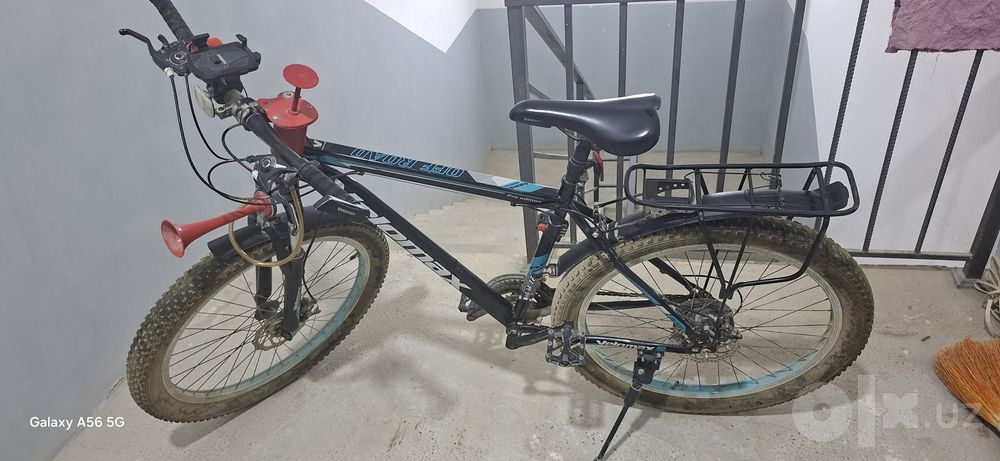 Velosiped sotiladi xolati yaxwi yurib turgan