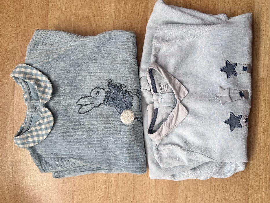 Set 4 pijamale marimea 80 12-18 luni M&S, Obaibi si altele