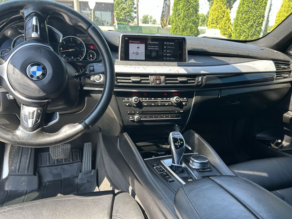 Bmw x6 4.0d 313 2017