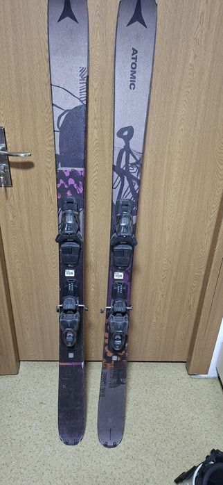 Schiuri Atomic Punx 5 (160 cm) cu legături GripWalk