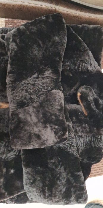 Шуба натуральная,мутон