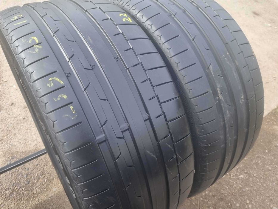 255/45 R19 • Vara • Continental SportContact 6 104Y | 2 buc | DOT 2022 | Pret/buc