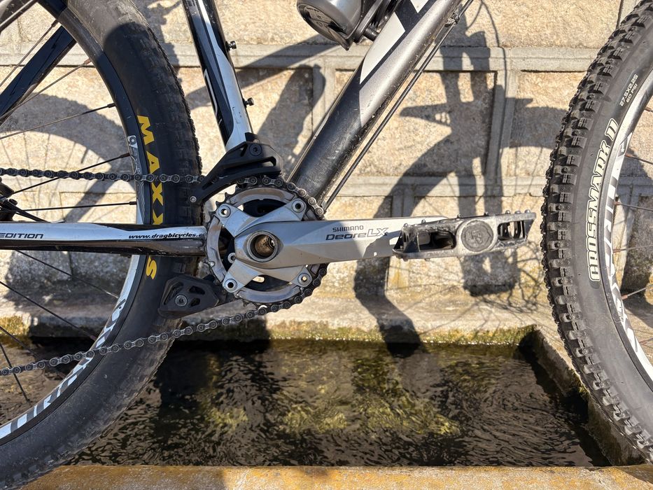 Велосипед Drag 27.5" Hardy | RockShox Judy | Shimano Deore LX | Maxxis