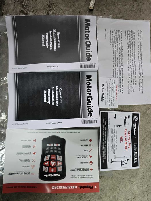 Motorguide X5 (ел.котва)