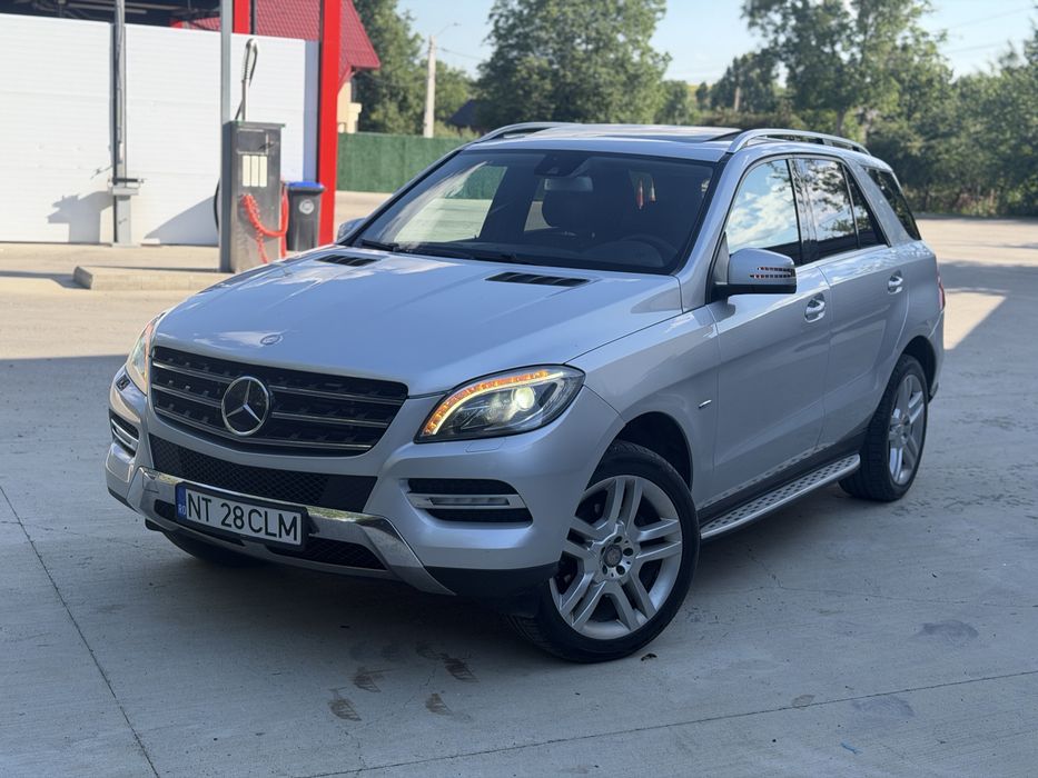Mercedes ML350CDi-2013-4Matic-Trapa/Full Led-Variante Auto!