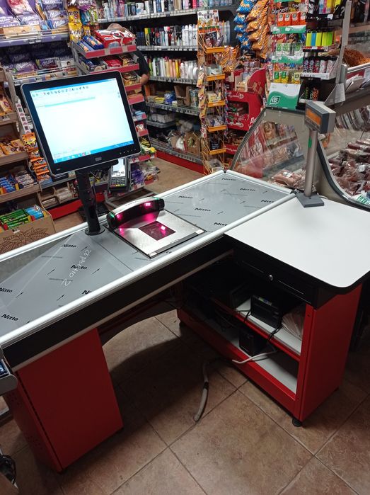 Касов модул 1,60м /нов, оборудван /