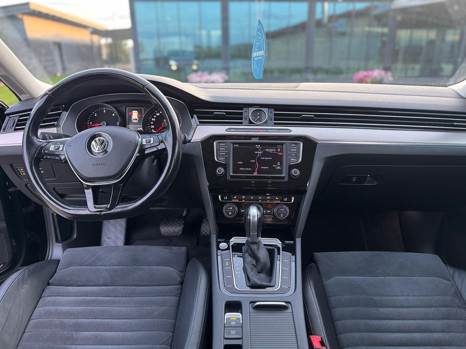 Volkswagen Passat An 2016 Motor 2.0 150cp