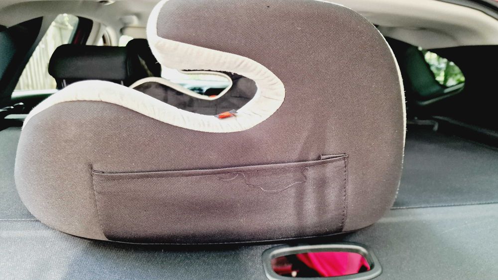 Inaltator auto copii LORELLI, 15-36 kg, culoare gri, catifea