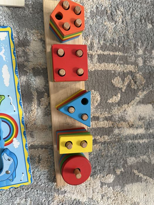 Игрушки сортер бу