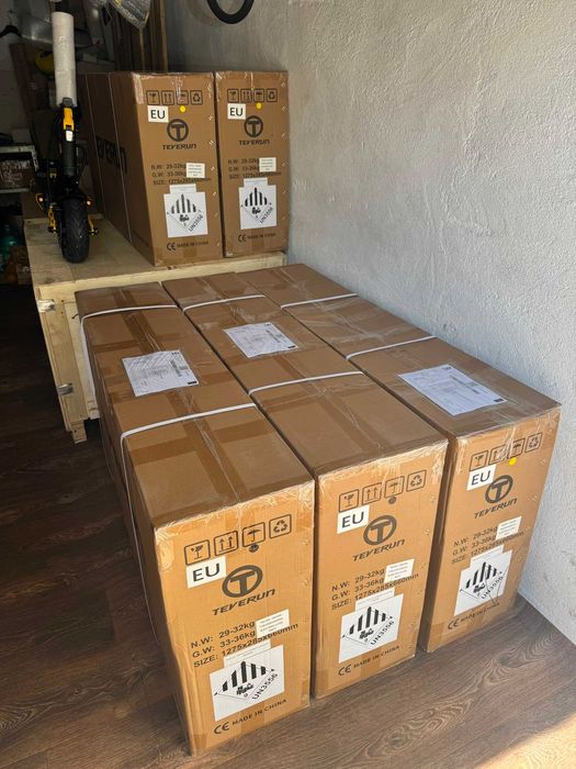 Trotineta electrica Teverun Blade ULTRA 2026, BOSCH 3360W, 60V-27AH