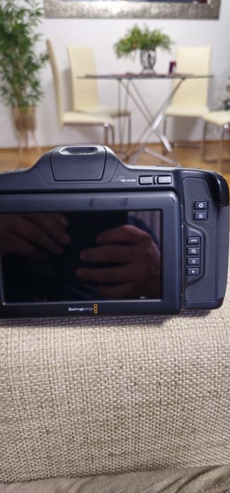 Blackmagic Pocket  6K  PRO  Cinema Camera + 2 обектива Tamron/Canon + микрофон + аксесоари
