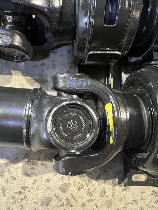 Кардан Тирсан на Газель, оригинал