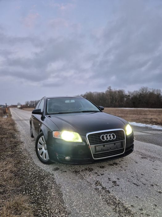 Audi A4 b7, 1.9TDI an 2005