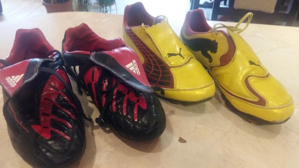 Предлагам Адидас и Пума бутотки за футбол *38 р. гр