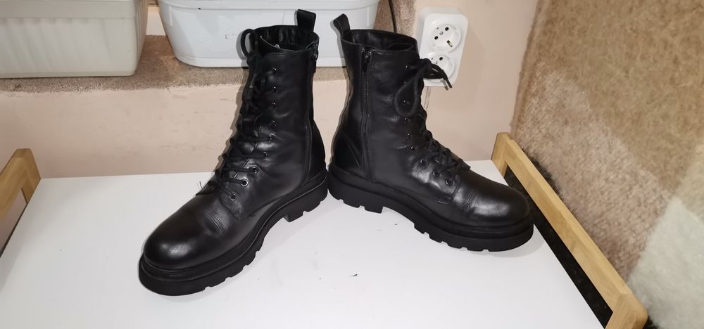 Ботуши Ahira Естествена кожа 41н.