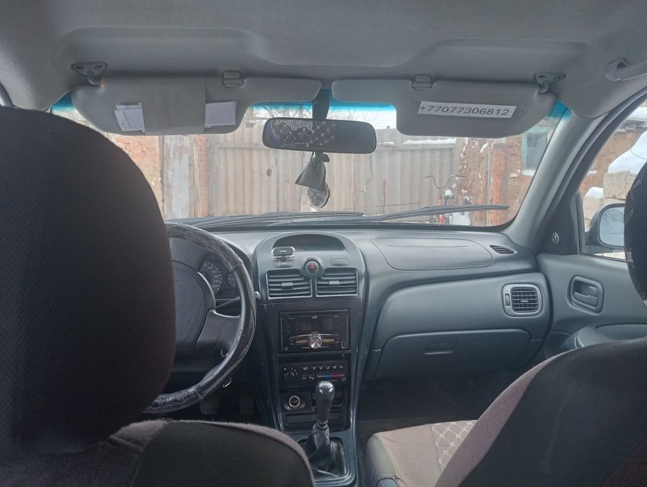 Ниссан Алмера классик