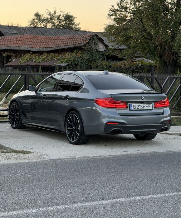 BMW Seria 5 G30 M Sport  2018  2.0 Diesel Automată  Trapă
