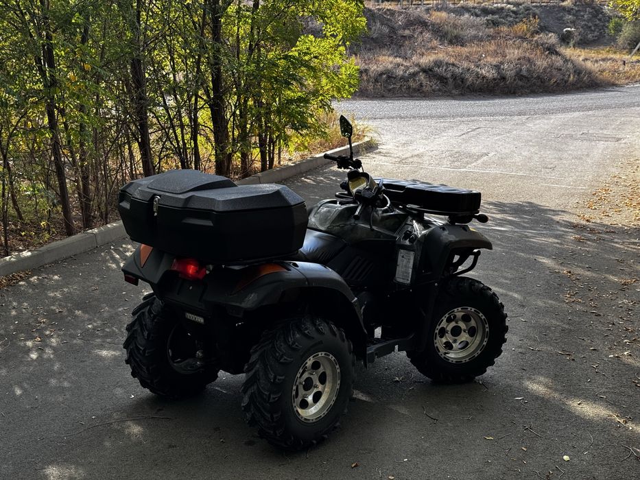 CFmoto x5 Квадроцикл квадрик