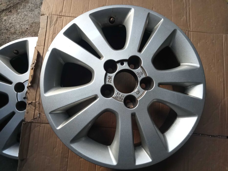 Jante aliaj 5x110 R15 si R16-Opel-originale