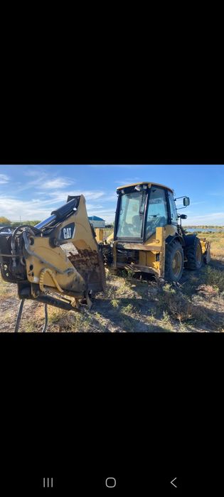 Погрузчик 3в1. Caterpillar 444F