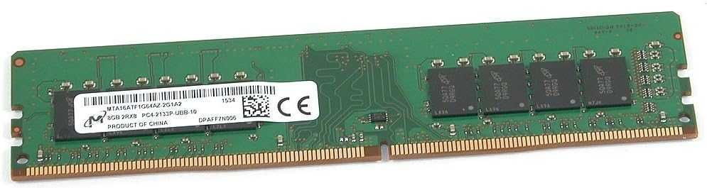 Памет Micron 8GB DDR4 2Rx8 PC4-2133P