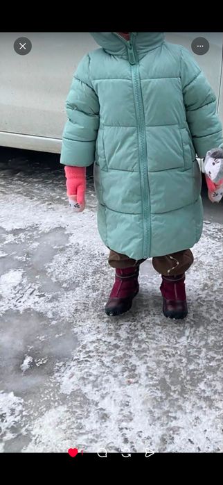 Теплая одежда для девоче( комбез, куртка, пуховик)