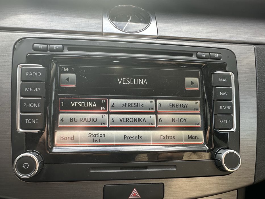 Оригинална навигация за Vw passat b6/b7 rns 510 camera