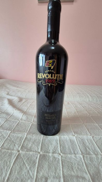 Vand sticla Vin An Recolta 1989 Feteasca Neagra de Tohani,SEC