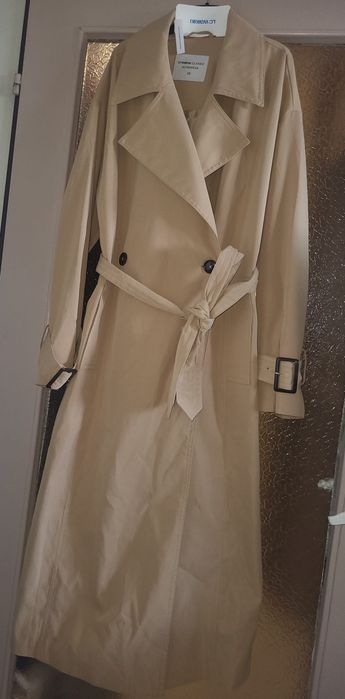 Дълъг шлифер манто размер M -L