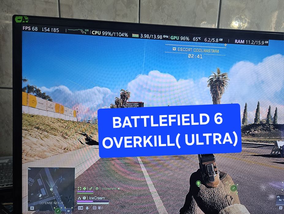 Unitate PC Gaming i5 10400 GTX 1660TI 16GB RAM