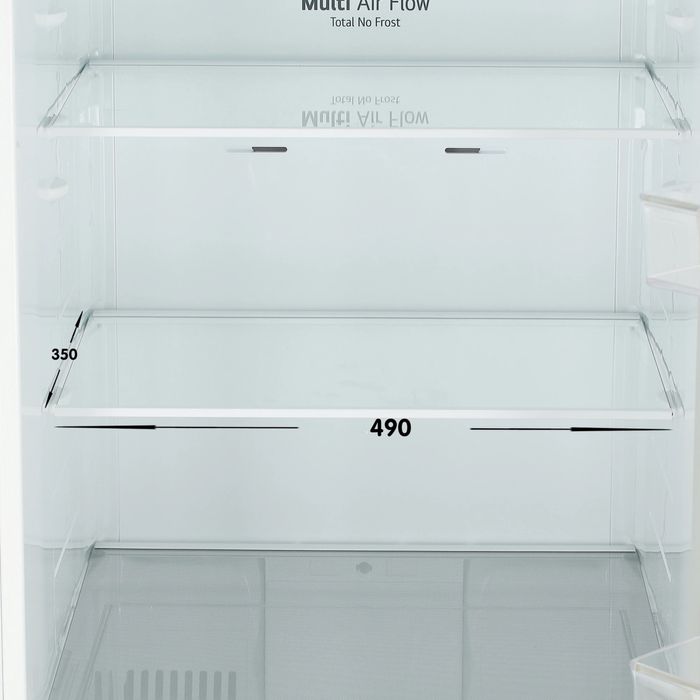 Холодильник с морозильником LG