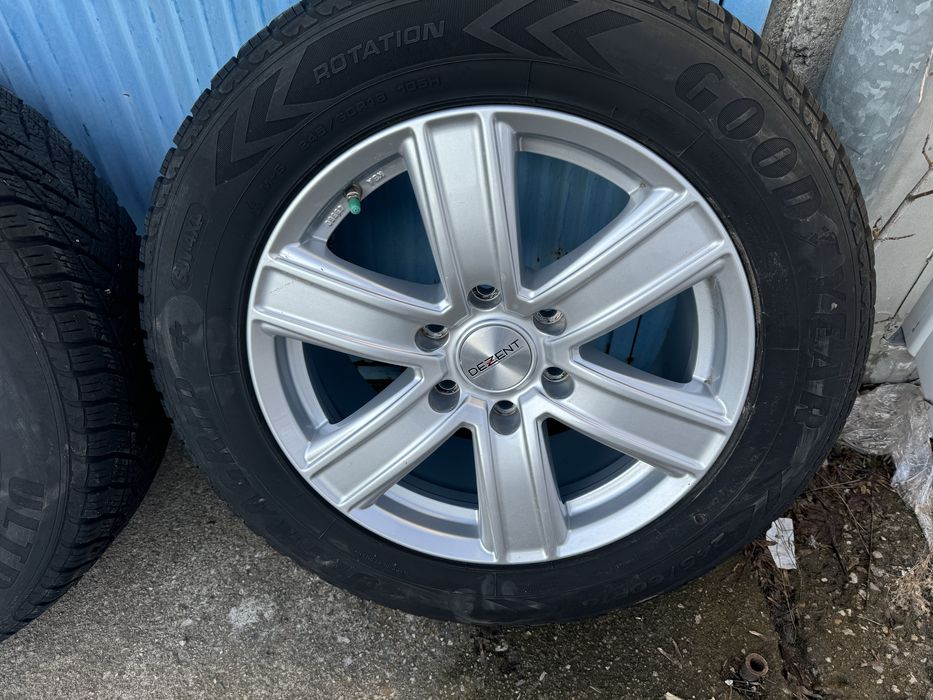 Джанти 4 броя за Мицубиши л200 с гуми