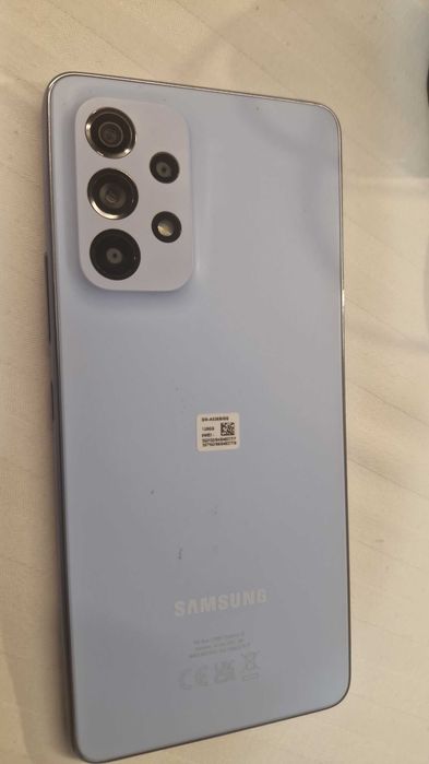 Samsung a53 5g stare ca nou , impecabil, husă, folie protectie ecran