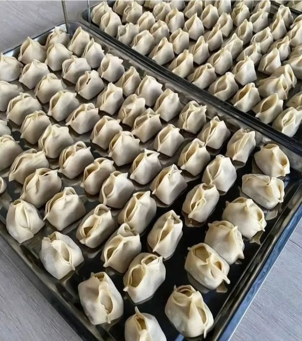 Продам очень вкусные, сочные манты