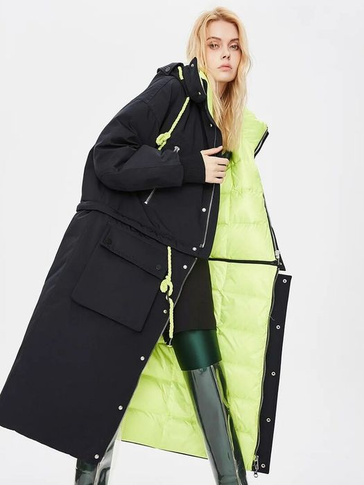 Куртка зимняя трансформер пуховик