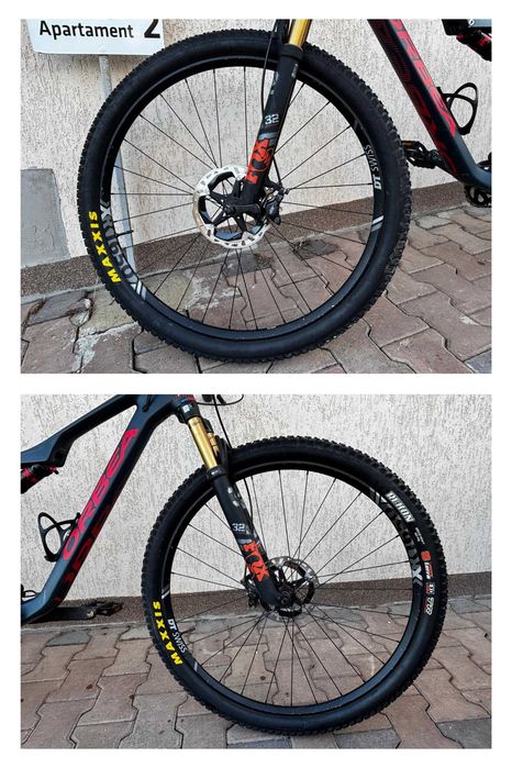 MTB XC Orbea OIZ, Kashima, full carbon, Marimea L, 29"