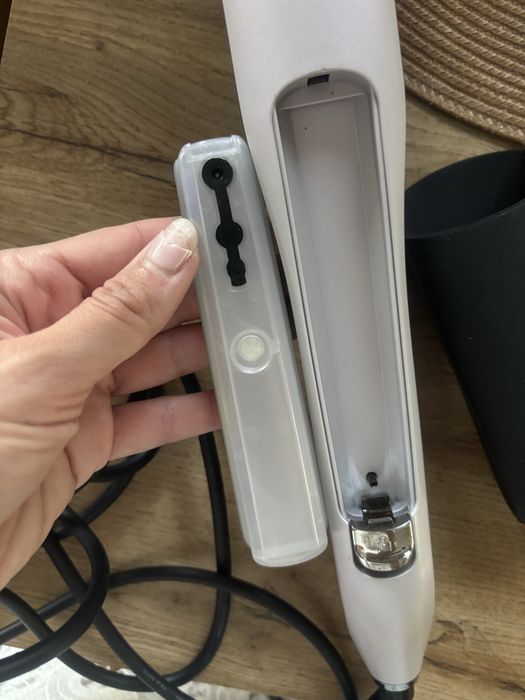 Преса за коса с пара на babyliss