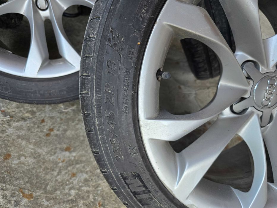 Jante Audi r 18 impecabile