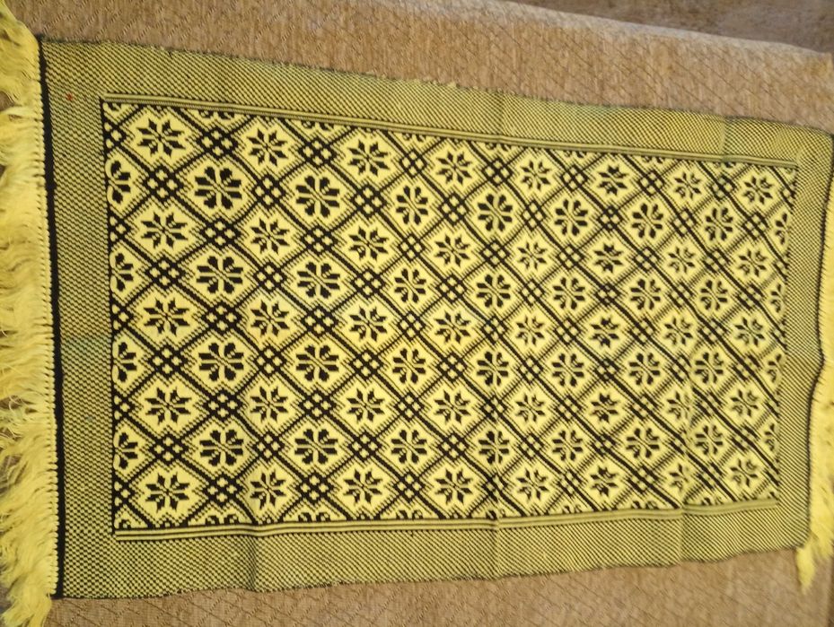 Памучни пътечки.