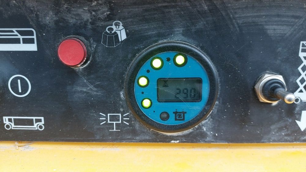 Nacela electrica, foarfeca, Haulotte Compact 12