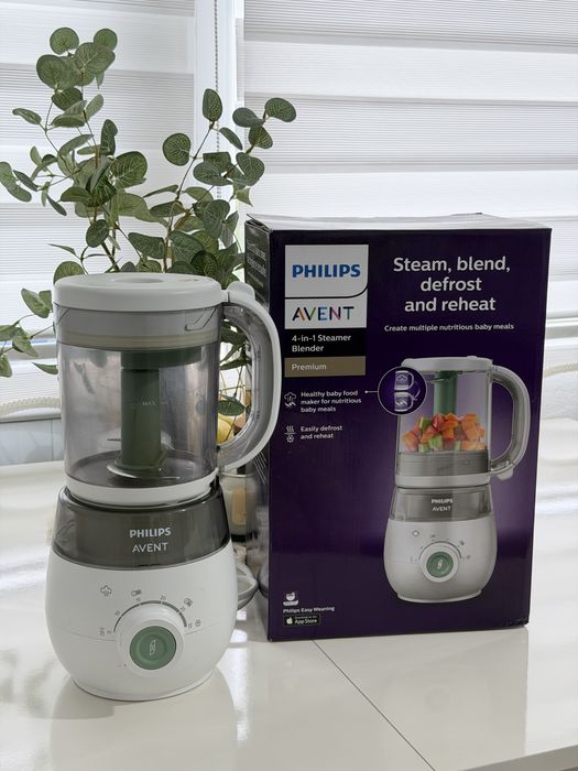 Уред за готвене на пара 4в1 Philips Avent