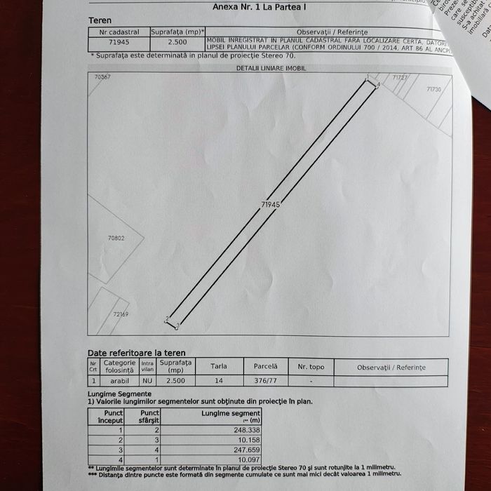 Cel mai bun pret! Ocazie!! Vand teren extravilan in Lucieni, Dambovita