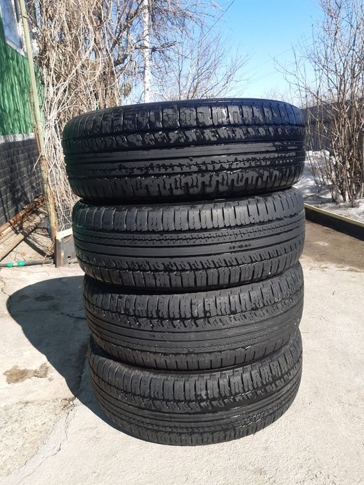 Комплект летней резины